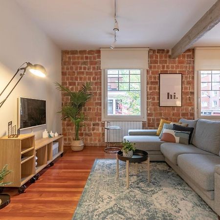 Gran Apartamento Con Estilo En El Centro De Bilbao Kültér fotó