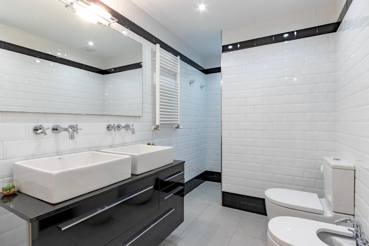 Gran Apartamento Con Estilo En El Centro De Bilbao Kültér fotó
