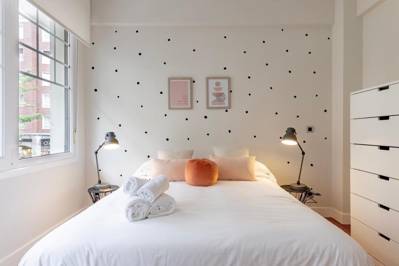 Gran Apartamento Con Estilo En El Centro De Bilbao Kültér fotó