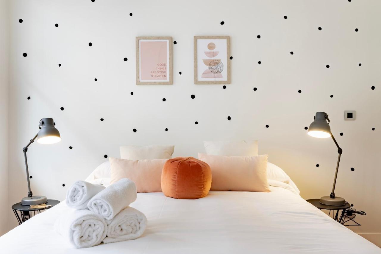 Gran Apartamento Con Estilo En El Centro De Bilbao Kültér fotó