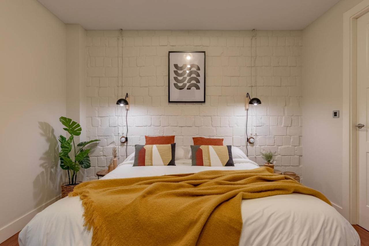 Gran Apartamento Con Estilo En El Centro De Bilbao Kültér fotó