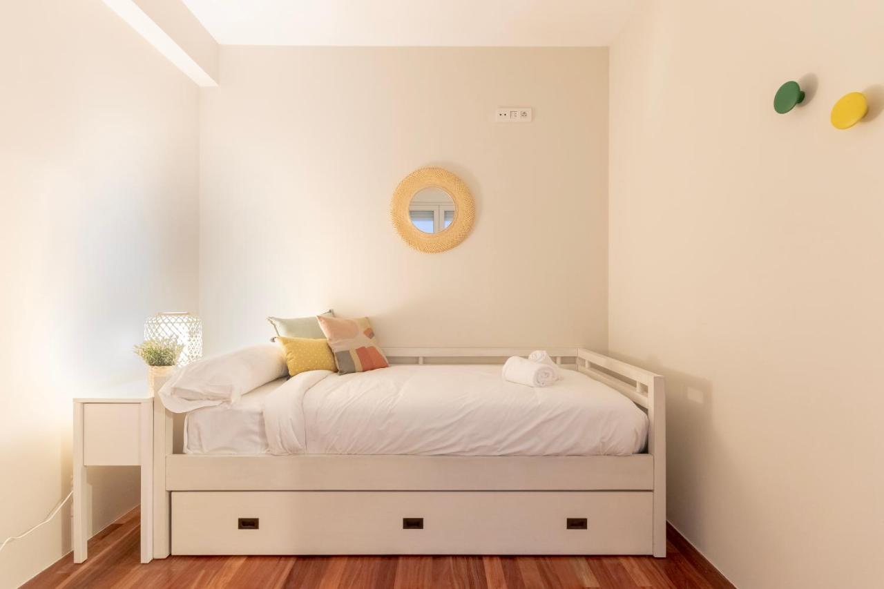 Gran Apartamento Con Estilo En El Centro De Bilbao Kültér fotó