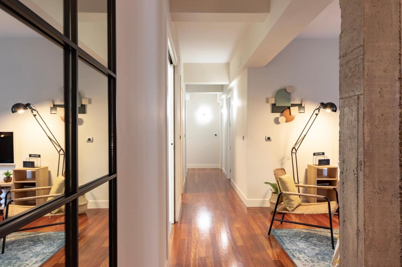 Gran Apartamento Con Estilo En El Centro De Bilbao Kültér fotó