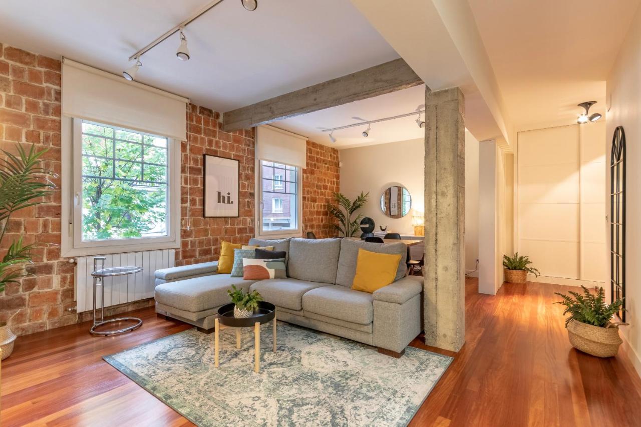 Gran Apartamento Con Estilo En El Centro De Bilbao Kültér fotó