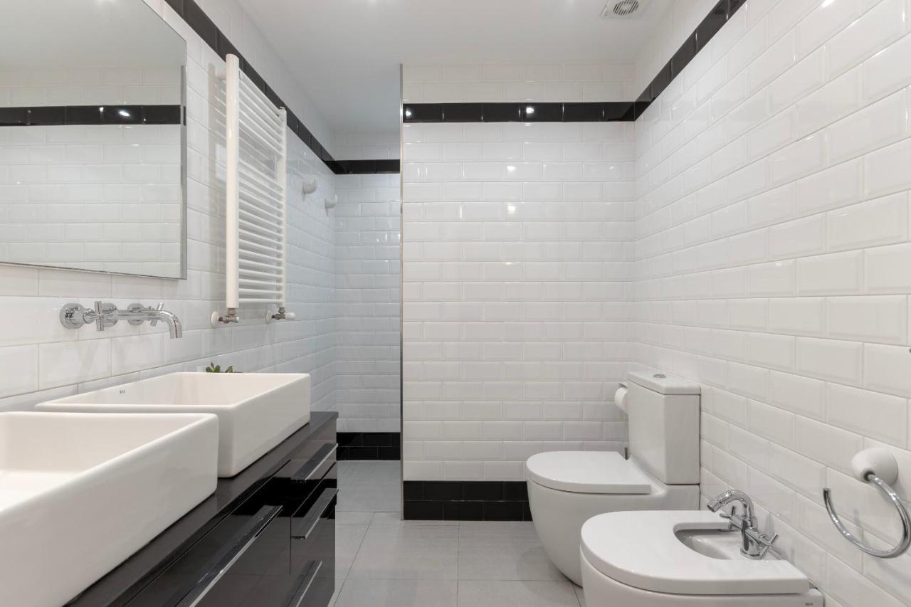 Gran Apartamento Con Estilo En El Centro De Bilbao Kültér fotó