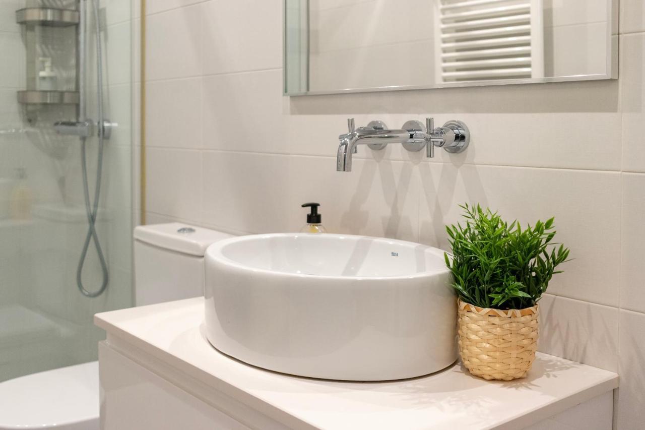 Gran Apartamento Con Estilo En El Centro De Bilbao Kültér fotó