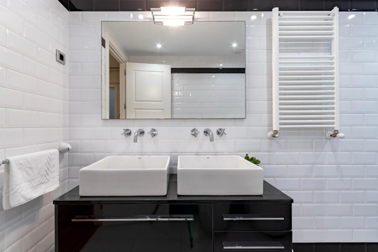 Gran Apartamento Con Estilo En El Centro De Bilbao Kültér fotó